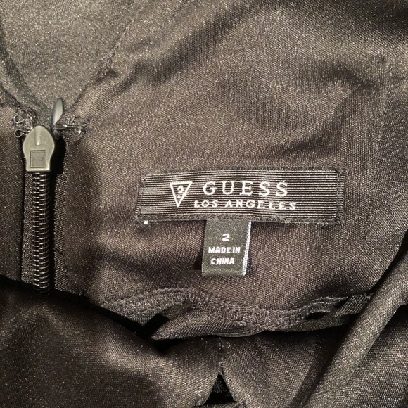 Guess Black Strappy Dress - Picture 2 of 2